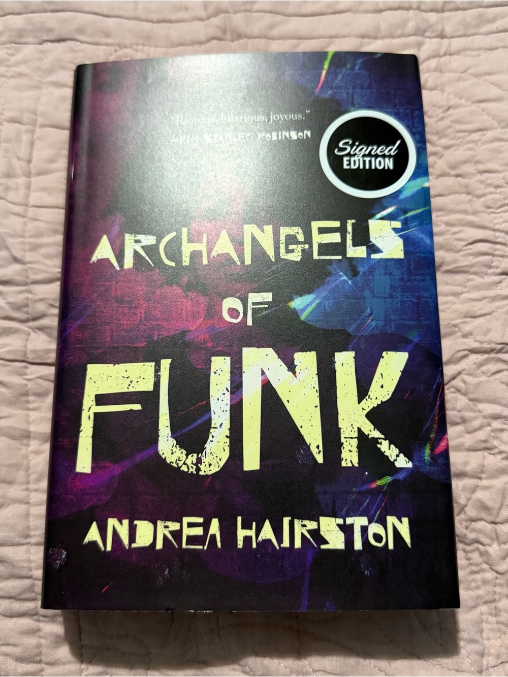 'Archangels of Funk' | Andrea Hairston